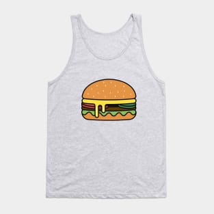 burger Tank Top